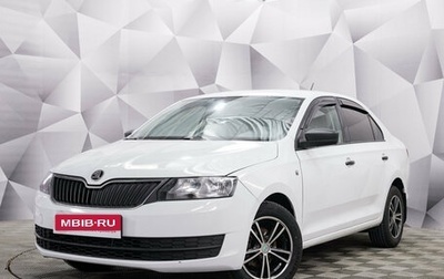 Skoda Rapid I, 2015 год, 858 000 рублей, 1 фотография