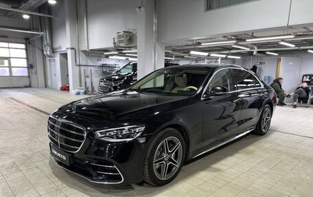 Mercedes-Benz S-Класс, 2020 год, 8 600 000 рублей, 1 фотография