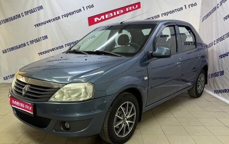 Renault Logan I, 2013 год, 435 000 рублей, 1 фотография