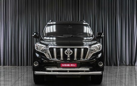 Toyota Land Cruiser Prado 150 рестайлинг 2, 2014 год, 3 499 000 рублей, 3 фотография