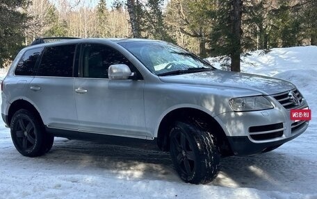 Volkswagen Touareg III, 2004 год, 650 000 рублей, 4 фотография