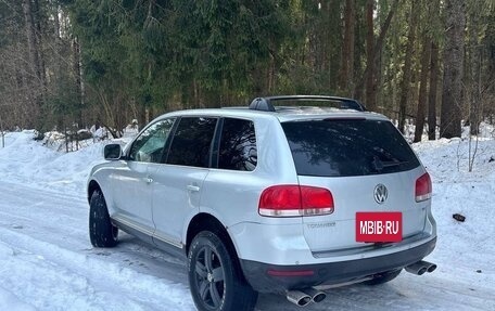 Volkswagen Touareg III, 2004 год, 650 000 рублей, 6 фотография