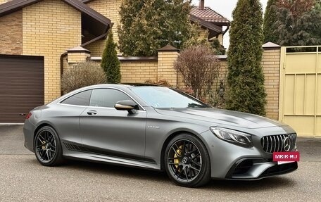 Mercedes-Benz S-Класс AMG, 2018 год, 12 300 000 рублей, 3 фотография