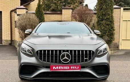 Mercedes-Benz S-Класс AMG, 2018 год, 12 300 000 рублей, 5 фотография