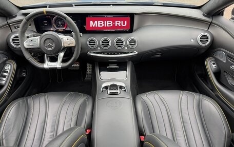 Mercedes-Benz S-Класс AMG, 2018 год, 12 300 000 рублей, 25 фотография