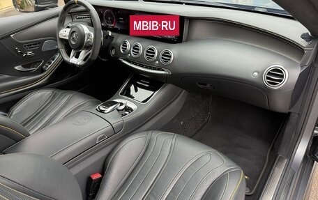 Mercedes-Benz S-Класс AMG, 2018 год, 12 300 000 рублей, 18 фотография