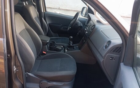 Volkswagen Amarok I рестайлинг, 2013 год, 1 500 000 рублей, 10 фотография