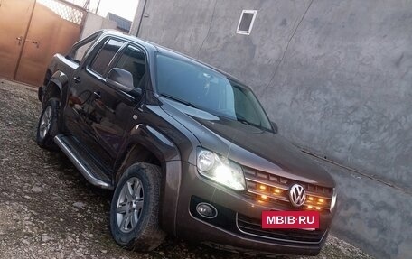 Volkswagen Amarok I рестайлинг, 2013 год, 1 500 000 рублей, 11 фотография