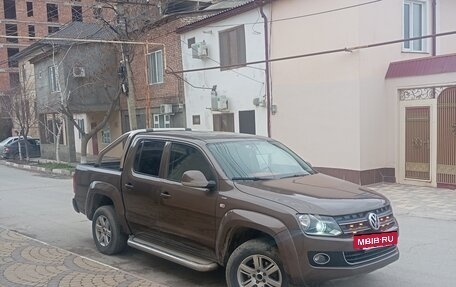 Volkswagen Amarok I рестайлинг, 2013 год, 1 500 000 рублей, 12 фотография