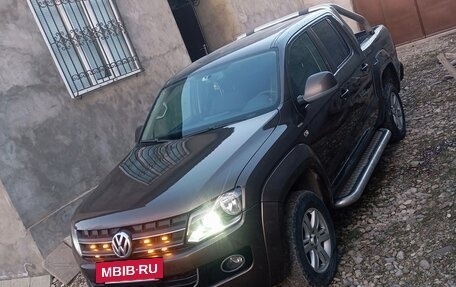 Volkswagen Amarok I рестайлинг, 2013 год, 1 500 000 рублей, 13 фотография