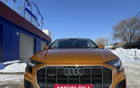 Audi Q8 I, 2019 год, 6 850 000 рублей, 11 фотография