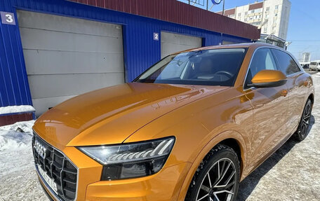 Audi Q8 I, 2019 год, 6 850 000 рублей, 13 фотография