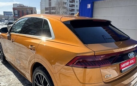 Audi Q8 I, 2019 год, 6 850 000 рублей, 22 фотография