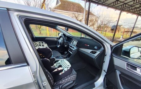 Hyundai Sonata VII, 2019 год, 2 050 000 рублей, 4 фотография