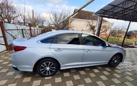 Hyundai Sonata VII, 2019 год, 2 050 000 рублей, 9 фотография