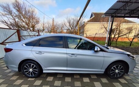 Hyundai Sonata VII, 2019 год, 2 050 000 рублей, 18 фотография