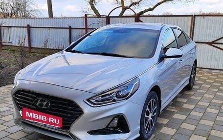 Hyundai Sonata VII, 2019 год, 2 050 000 рублей, 12 фотография