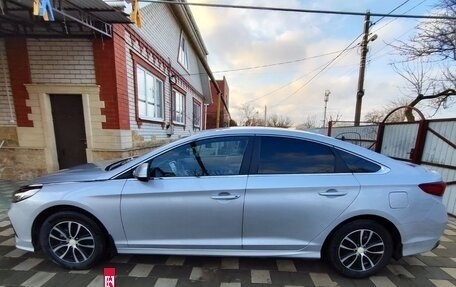 Hyundai Sonata VII, 2019 год, 2 050 000 рублей, 17 фотография