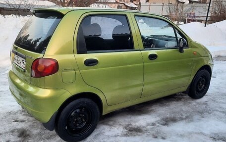Daewoo Matiz I, 2005 год, 350 000 рублей, 11 фотография