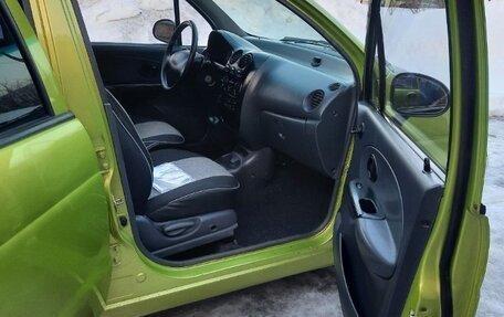 Daewoo Matiz I, 2005 год, 350 000 рублей, 13 фотография