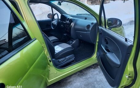 Daewoo Matiz I, 2005 год, 350 000 рублей, 12 фотография