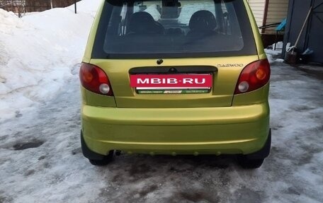 Daewoo Matiz I, 2005 год, 350 000 рублей, 10 фотография