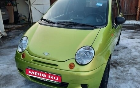 Daewoo Matiz I, 2005 год, 350 000 рублей, 8 фотография
