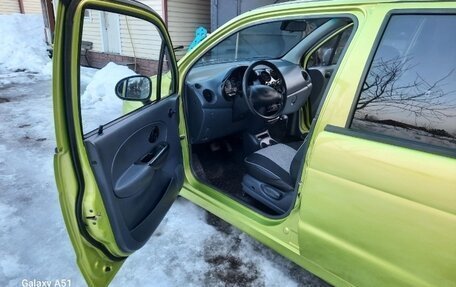 Daewoo Matiz I, 2005 год, 350 000 рублей, 20 фотография