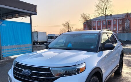 Ford Explorer VI, 2021 год, 3 999 000 рублей, 5 фотография