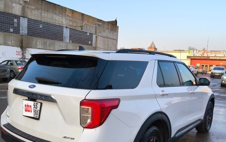 Ford Explorer VI, 2021 год, 3 999 000 рублей, 6 фотография