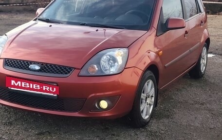 Ford Fiesta, 2007 год, 305 000 рублей, 7 фотография