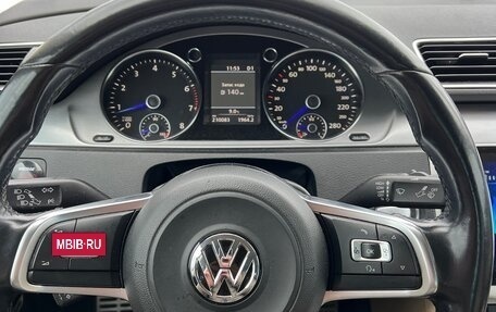 Volkswagen Passat CC I рестайлинг, 2012 год, 1 300 000 рублей, 19 фотография