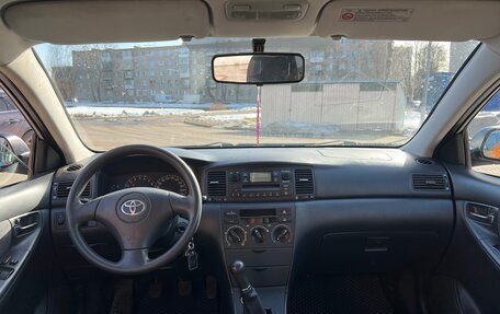 Toyota Corolla, 2003 год, 439 500 рублей, 8 фотография