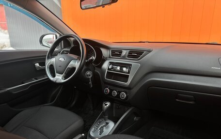 KIA Rio III рестайлинг, 2015 год, 940 000 рублей, 11 фотография