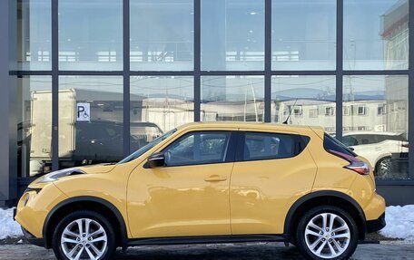 Nissan Juke II, 2017 год, 1 699 000 рублей, 8 фотография