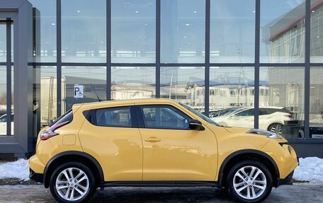 Nissan Juke II, 2017 год, 1 699 000 рублей, 4 фотография