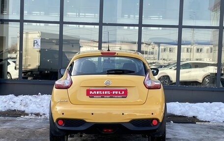 Nissan Juke II, 2017 год, 1 699 000 рублей, 6 фотография