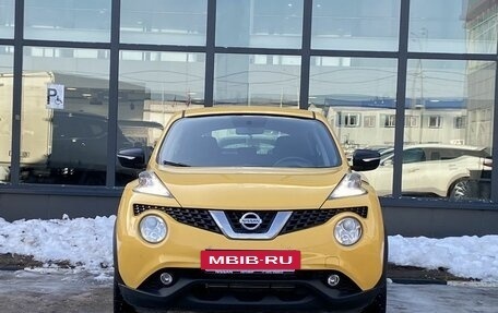 Nissan Juke II, 2017 год, 1 699 000 рублей, 2 фотография