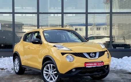 Nissan Juke II, 2017 год, 1 699 000 рублей, 3 фотография