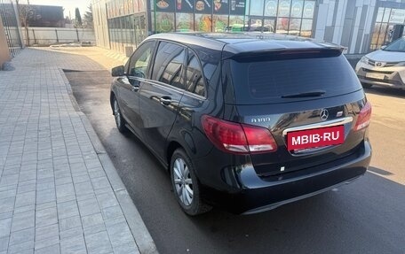 Mercedes-Benz B-Класс, 2015 год, 1 285 000 рублей, 3 фотография
