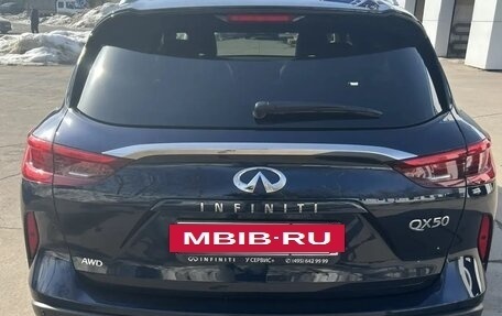 Infiniti QX50 II, 2018 год, 3 550 000 рублей, 6 фотография