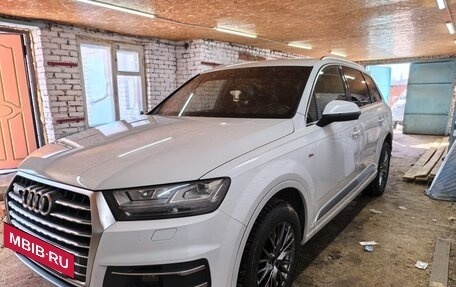 Audi Q7, 2016 год, 4 000 000 рублей, 12 фотография