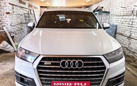 Audi Q7, 2016 год, 4 000 000 рублей, 11 фотография