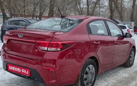 KIA Rio IV, 2018 год, 775 000 рублей, 5 фотография