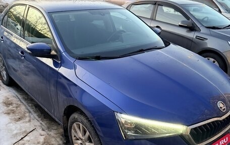 Skoda Rapid II, 2020 год, 1 470 000 рублей, 3 фотография