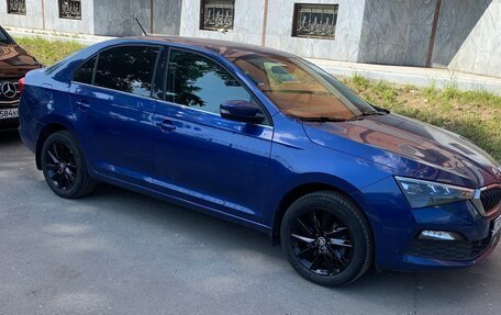 Skoda Rapid II, 2020 год, 1 470 000 рублей, 7 фотография