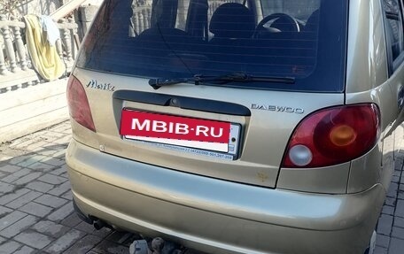 Daewoo Matiz I, 2007 год, 210 000 рублей, 2 фотография