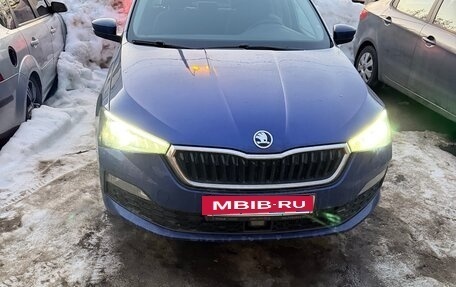 Skoda Rapid II, 2020 год, 1 470 000 рублей, 5 фотография