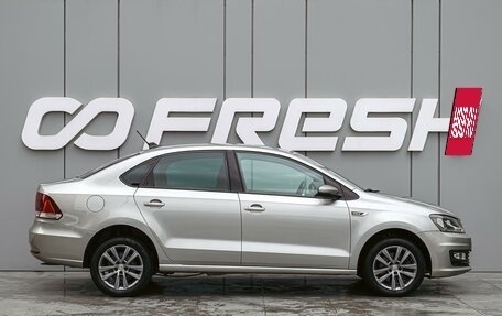 Volkswagen Polo VI (EU Market), 2019 год, 1 390 000 рублей, 5 фотография