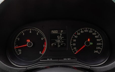 Volkswagen Polo VI (EU Market), 2019 год, 1 390 000 рублей, 15 фотография